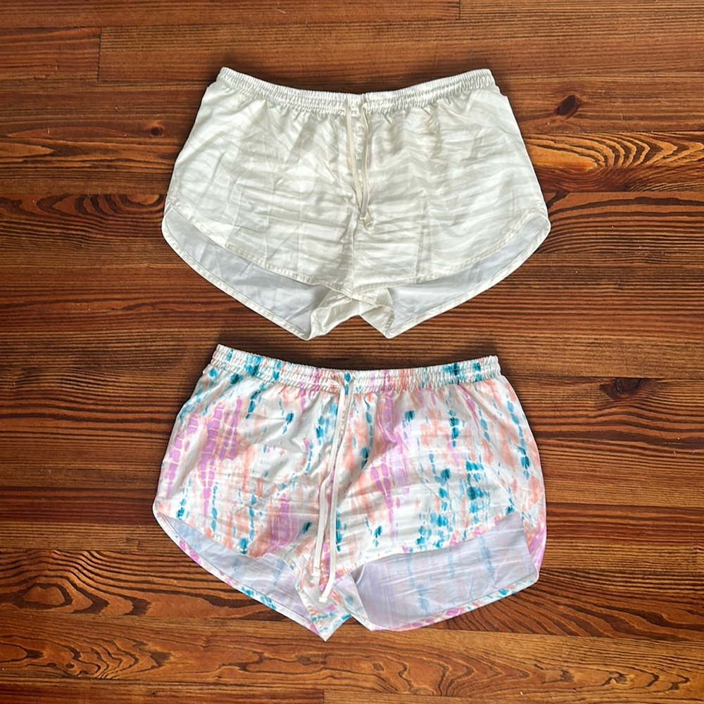 Bundle of 2 Old Navy Go Dry Athletic Shorts